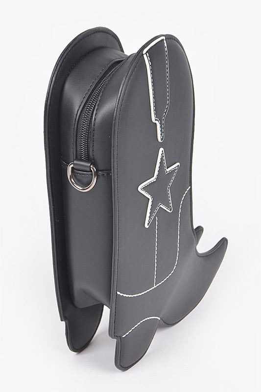 Cowgirl Boot Bag