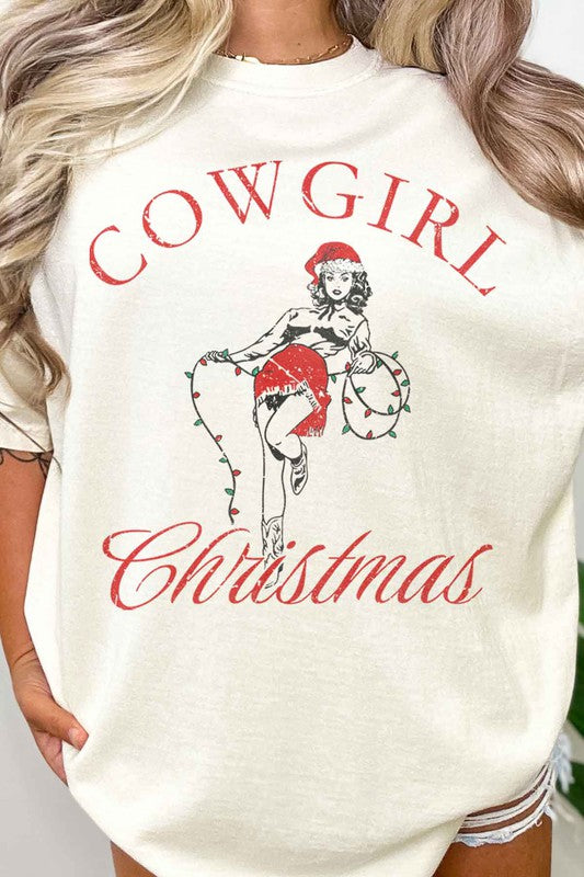 Cowgirl Christmas Tee