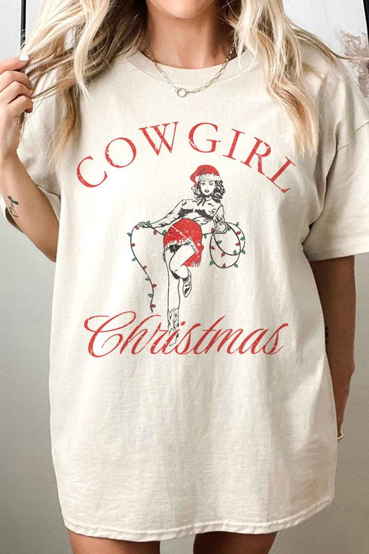 Cowgirl Christmas Tee