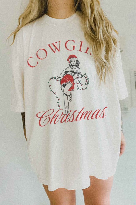 Cowgirl Christmas Tee