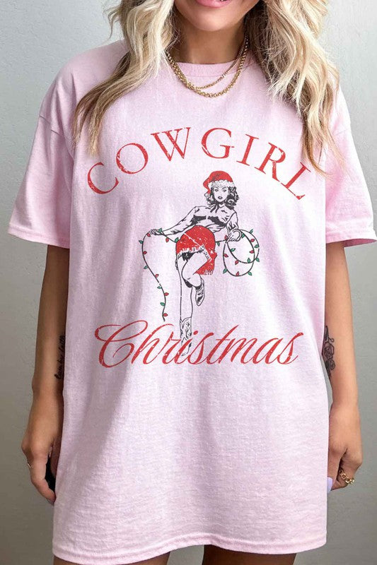 Cowgirl Christmas Tee