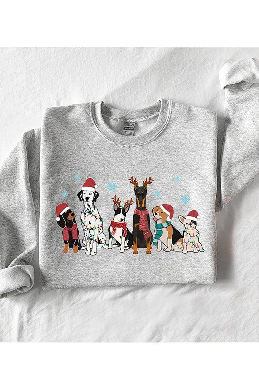 Christmas Dog Crewneck