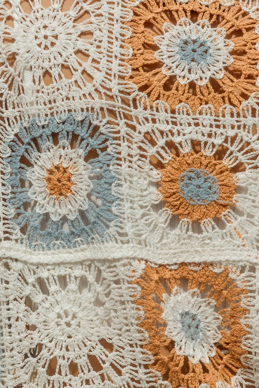 Grandma’s Garden Crochet Top