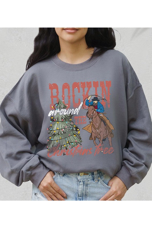 Rockin’ Around Christmas Sweatshirt