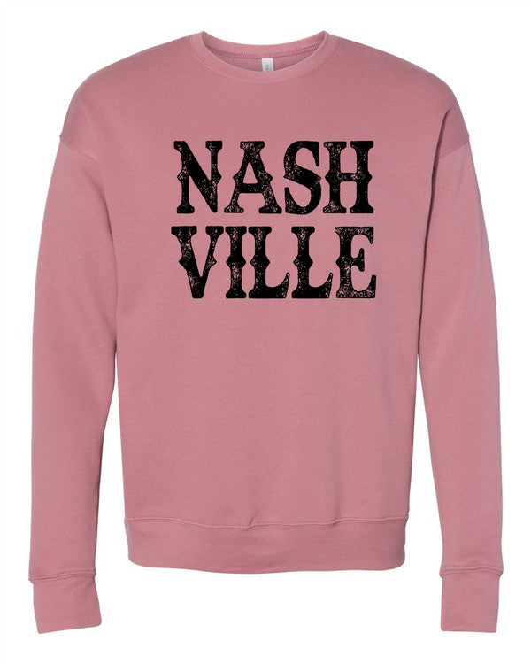 Nashville Graphic Crewneck