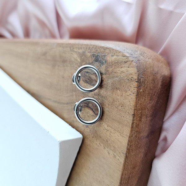 Luxe Silver Oriana Studs