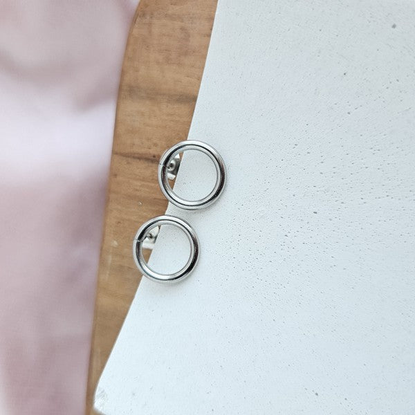 Luxe Silver Oriana Studs