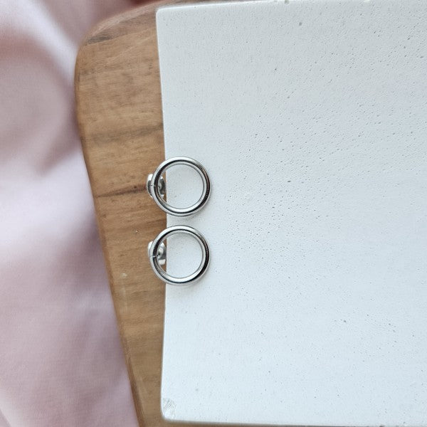 Luxe Silver Oriana Studs