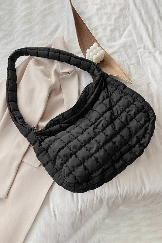 Quilted Shoulder Bag