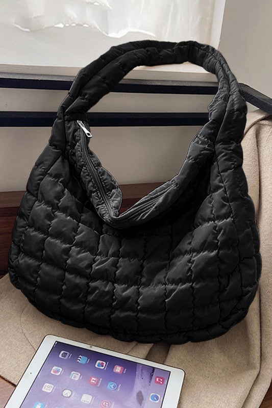 Quilted Shoulder Bag