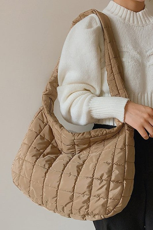 Quilted Shoulder Bag