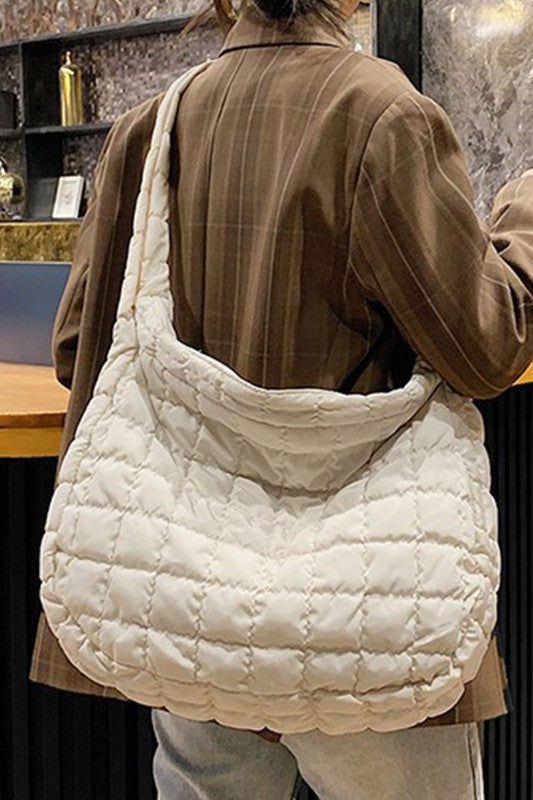 Quilted Shoulder Bag