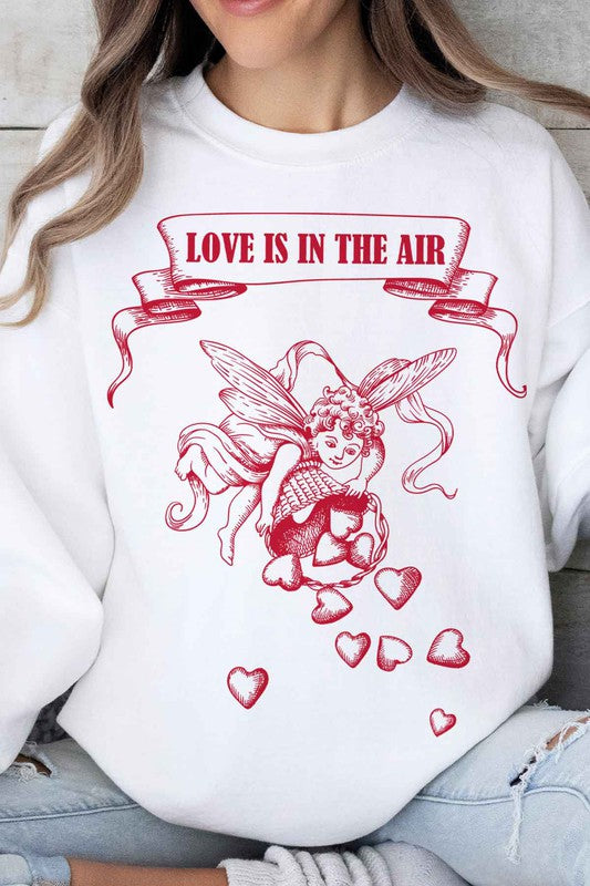 Love is in the Air Oversized Crewneck