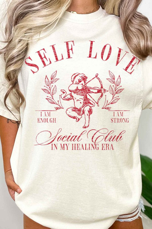 Self Love Social Club Oversize Tee