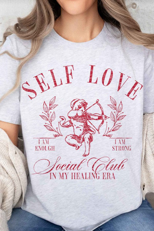 Self Love Social Club Oversize Tee