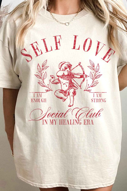 Self Love Social Club Oversize Tee