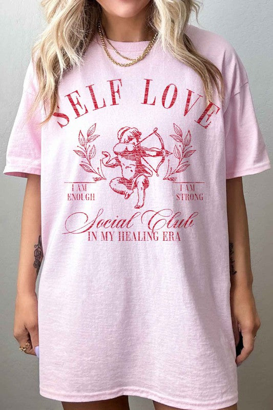 Self Love Social Club Oversize Tee