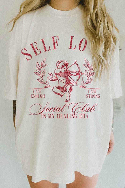 Self Love Social Club Oversize Tee