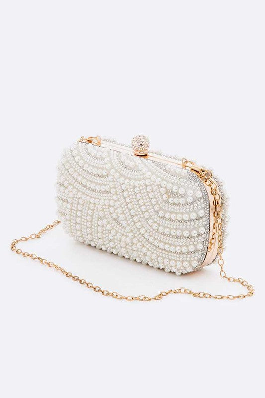 Pearl Box Clutch