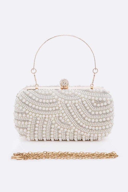 Pearl Box Clutch