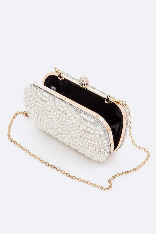 Pearl Box Clutch