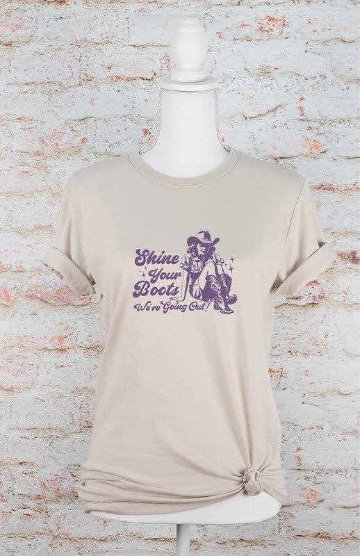 Shine Your Boots Graphic Tee