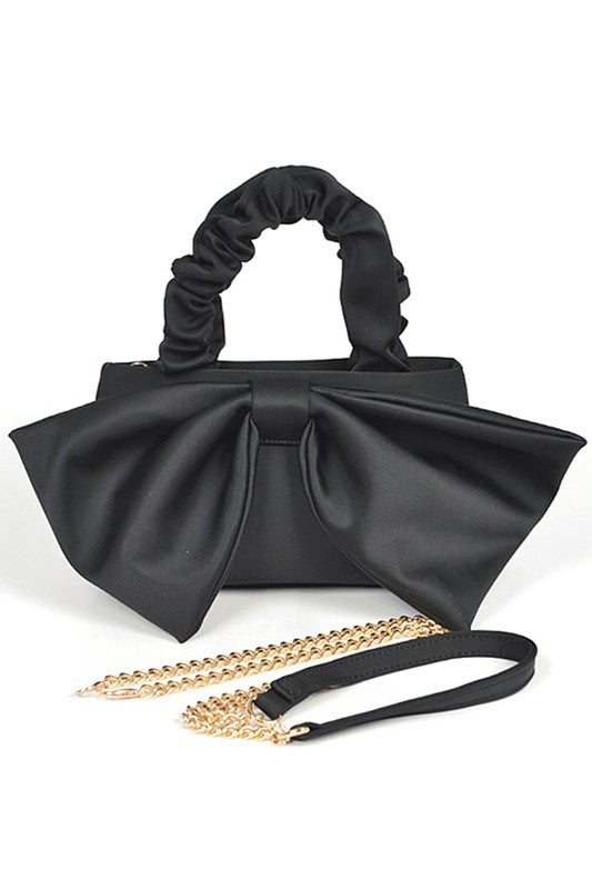 The Bow Clutch Bag