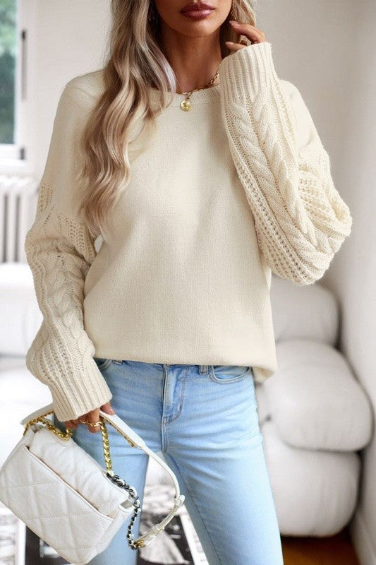 Cable Knit Sweater