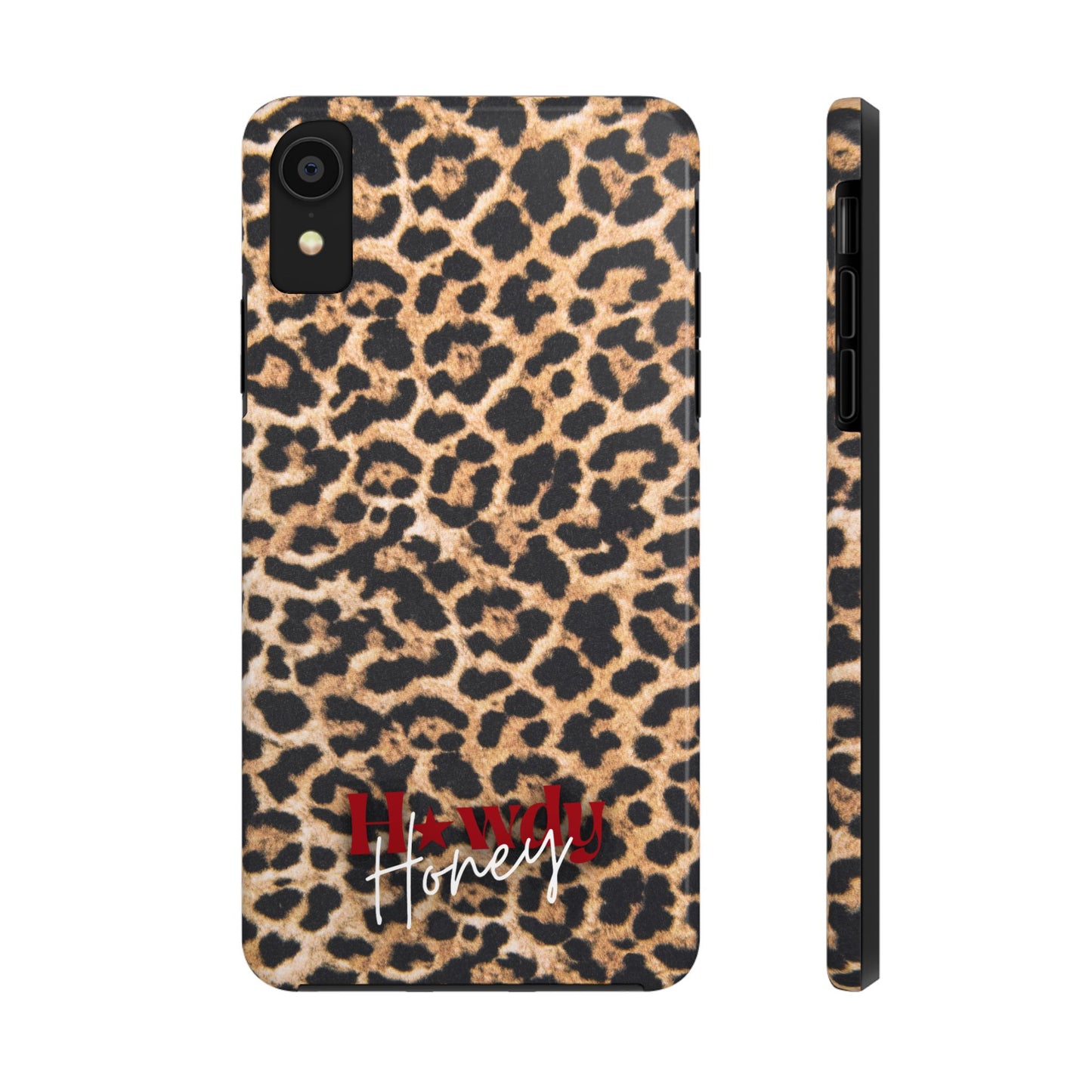 Howdy Honey Leopard Print Phone Case