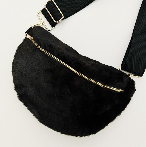 Fluffy Fanny Pack