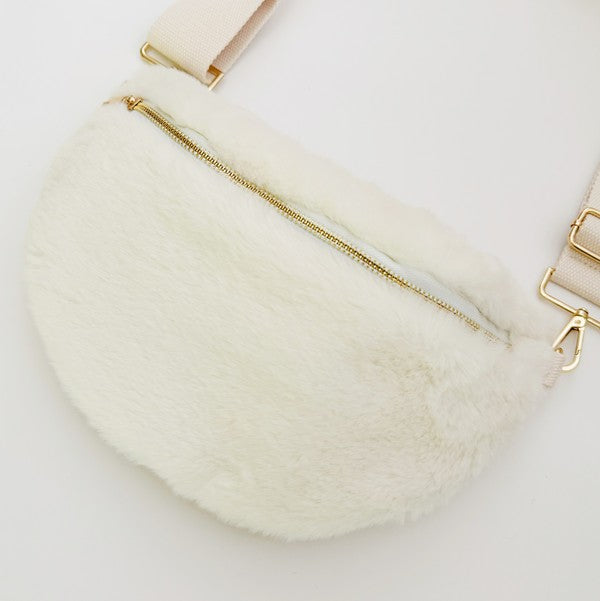 Fluffy Fanny Pack