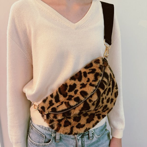 Fluffy Fanny Pack