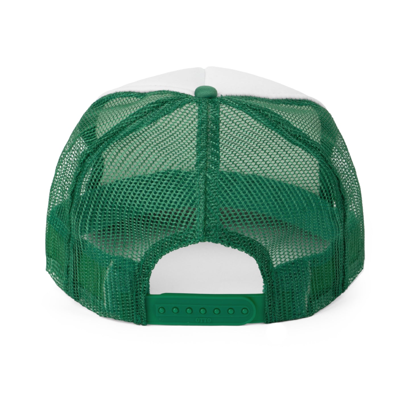 Chicago Green Trucker Hat