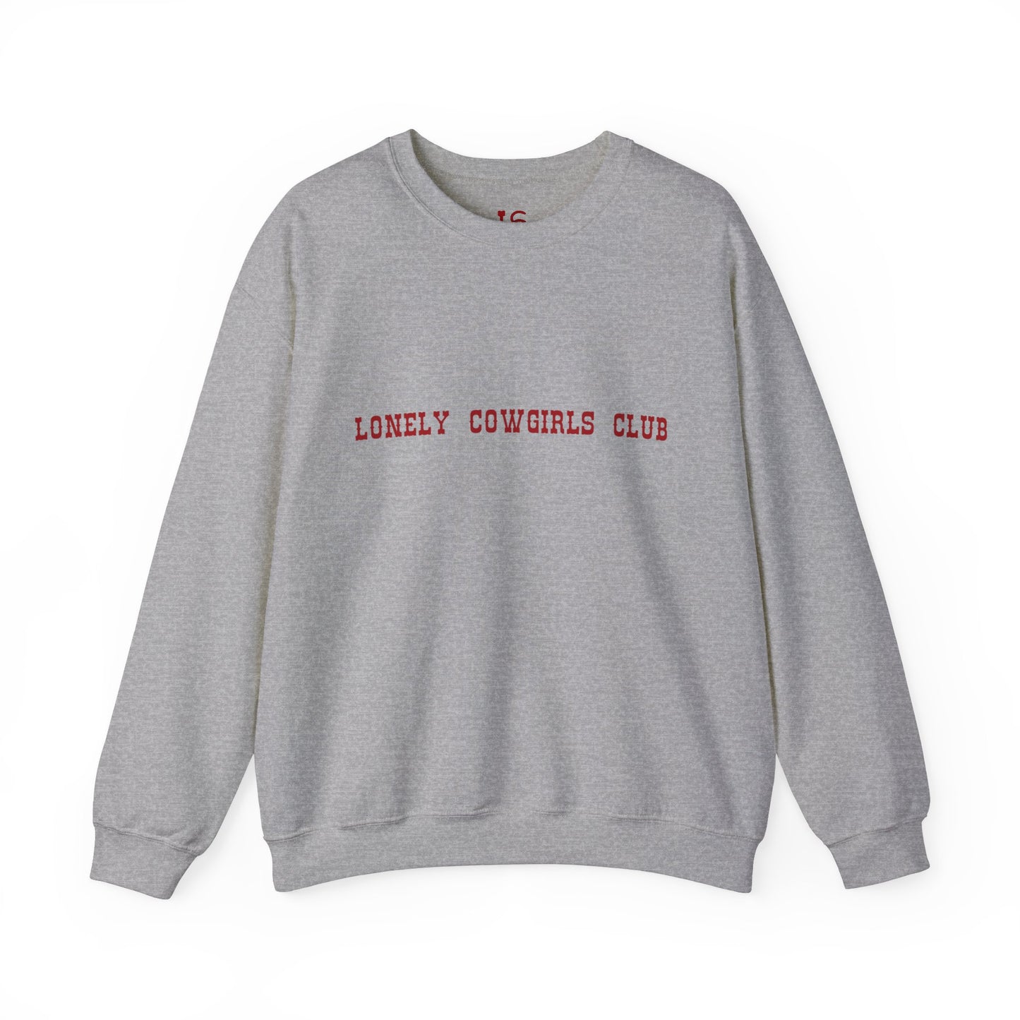 Shoulda, Coulda, Woulda, Cowboy Crewneck