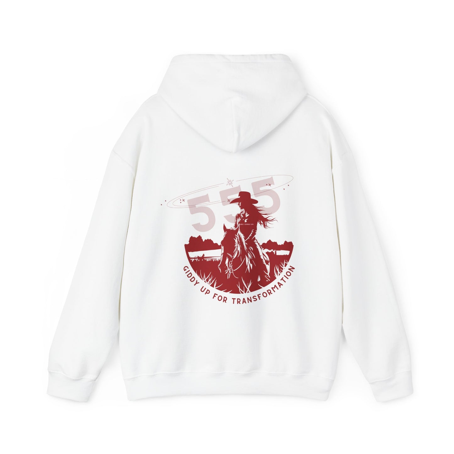 555 Giddy Up Hoodie