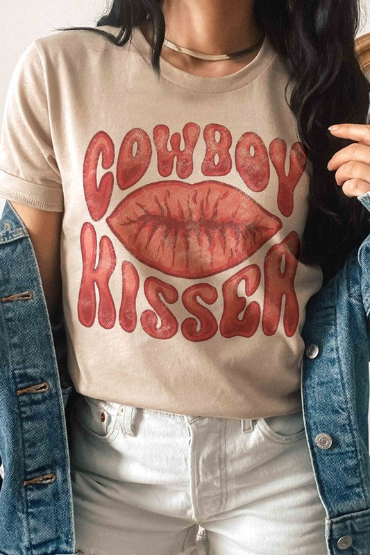 Cowboy Kisser Tee