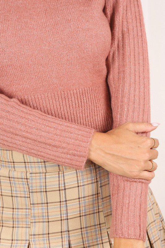 Lily Cropped Sweater