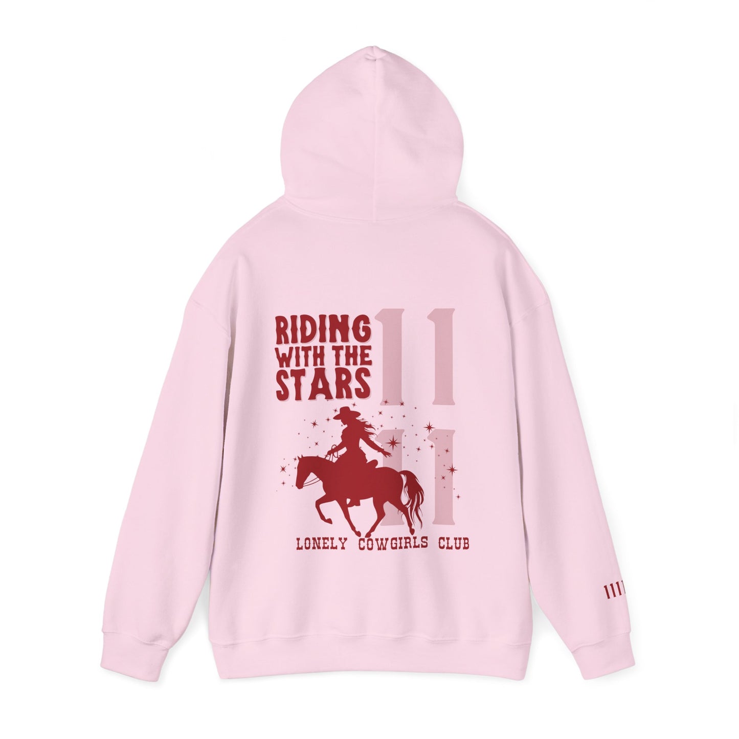 Riding with the Stars 1111 Hoodie