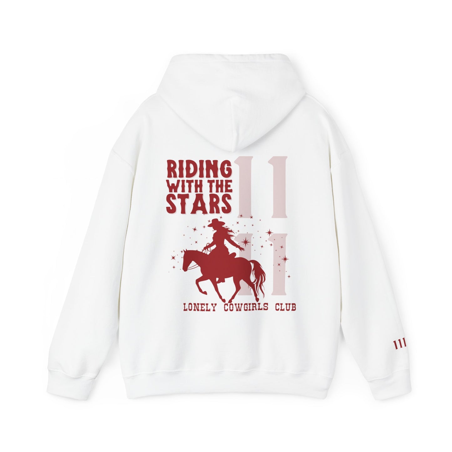 Riding with the Stars 1111 Hoodie