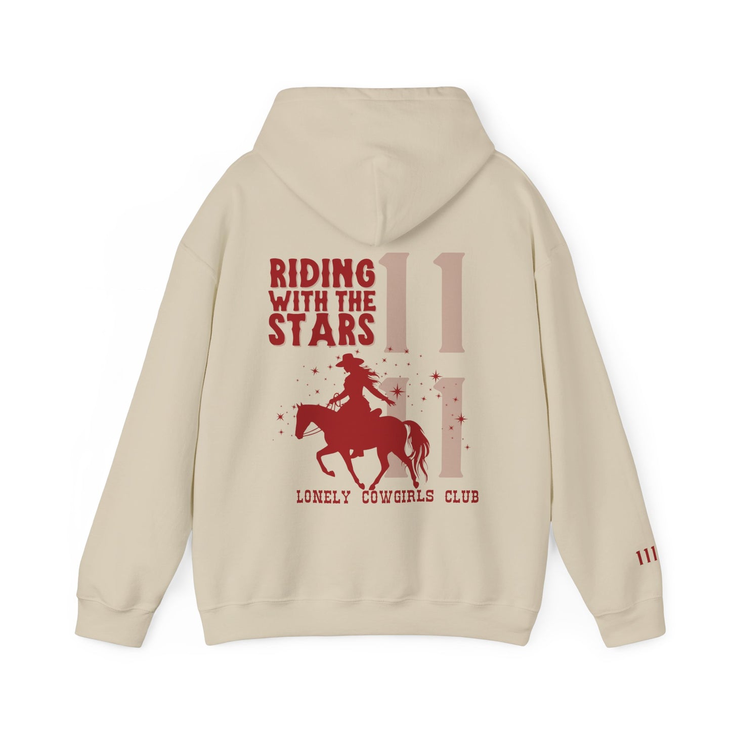 Riding with the Stars 1111 Hoodie