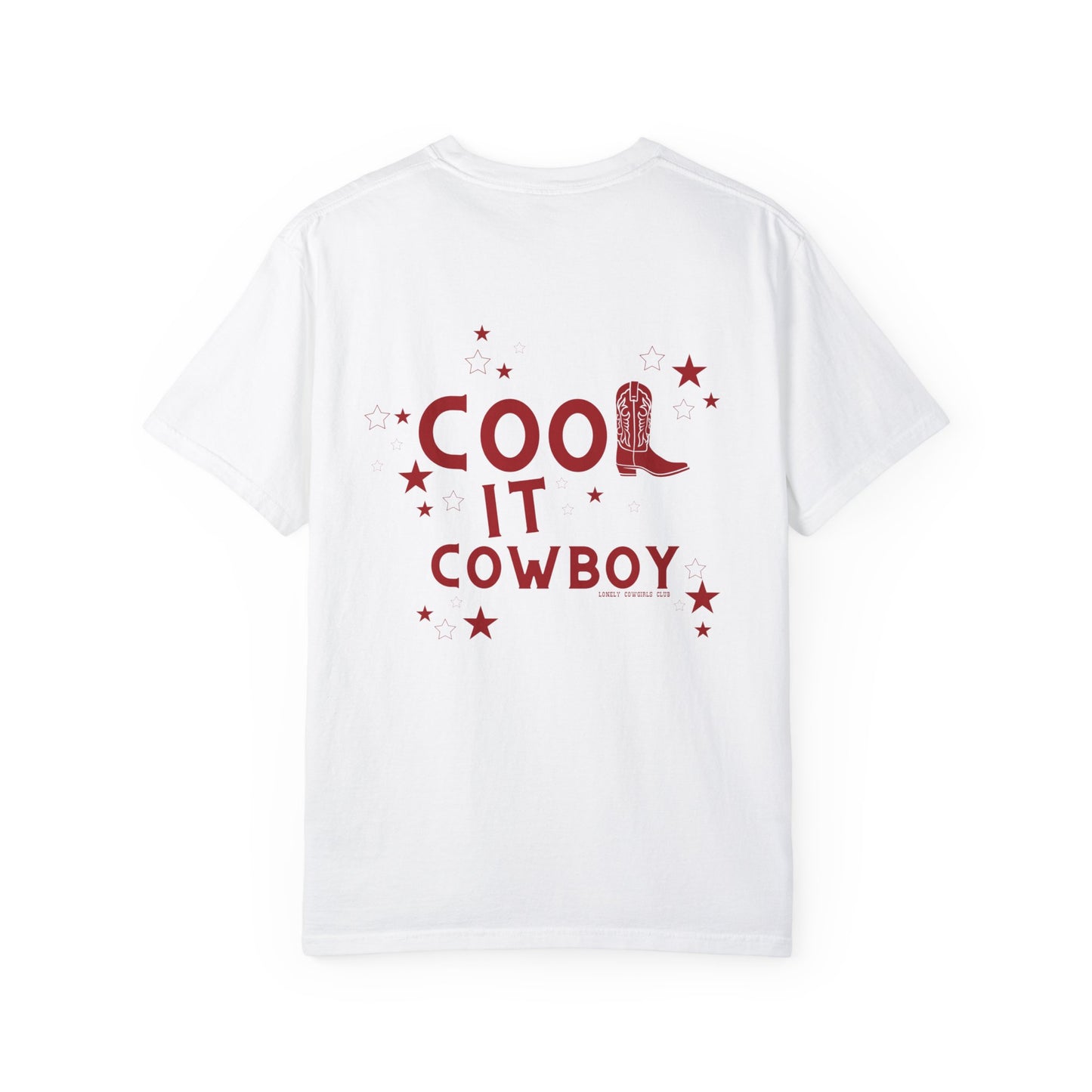 Cool It Cowboy Graphic Tee