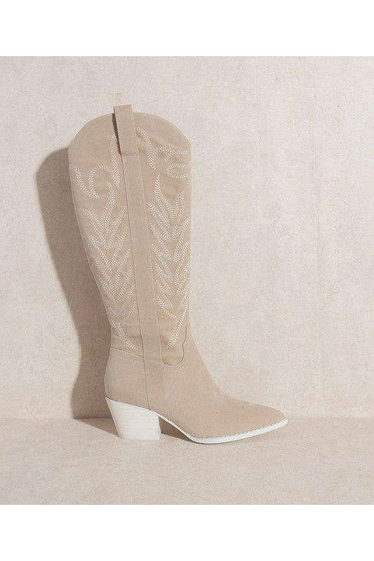 Let’s Go Girls Tall Western Boots