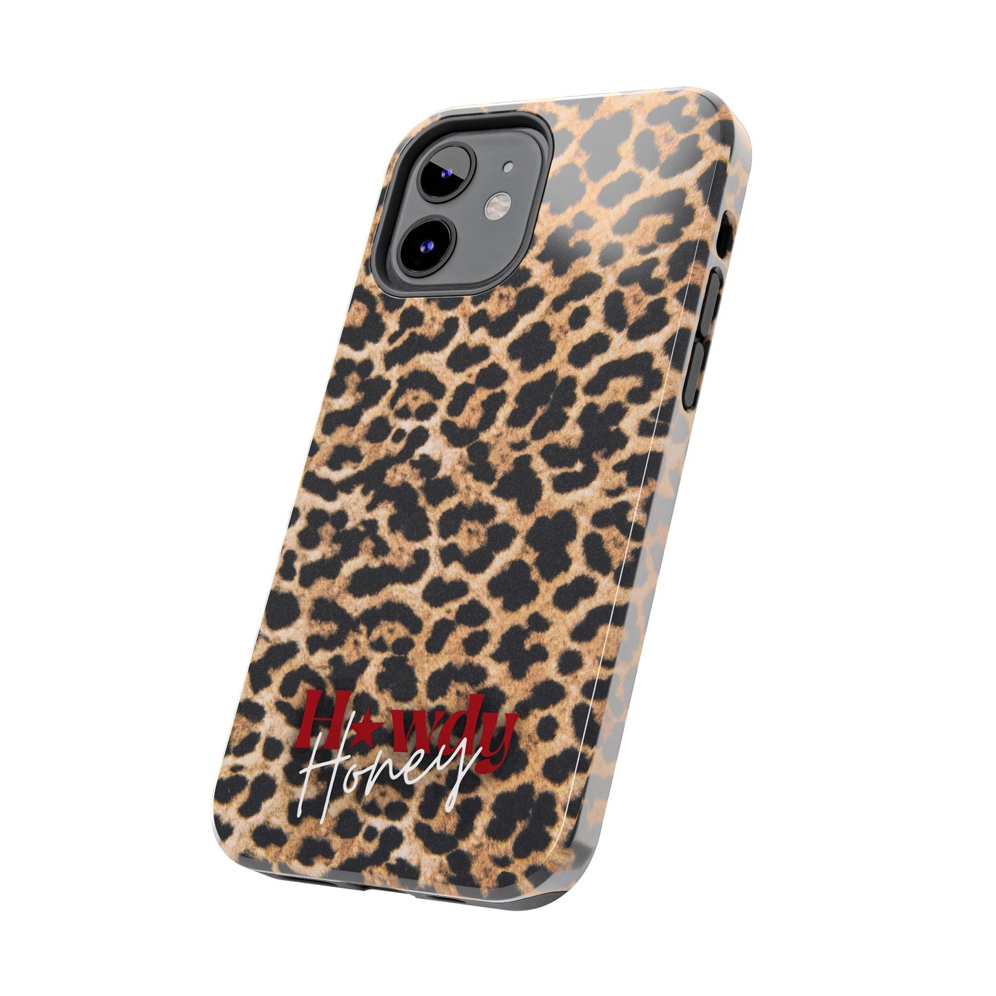 Howdy Honey Leopard Print Phone Case