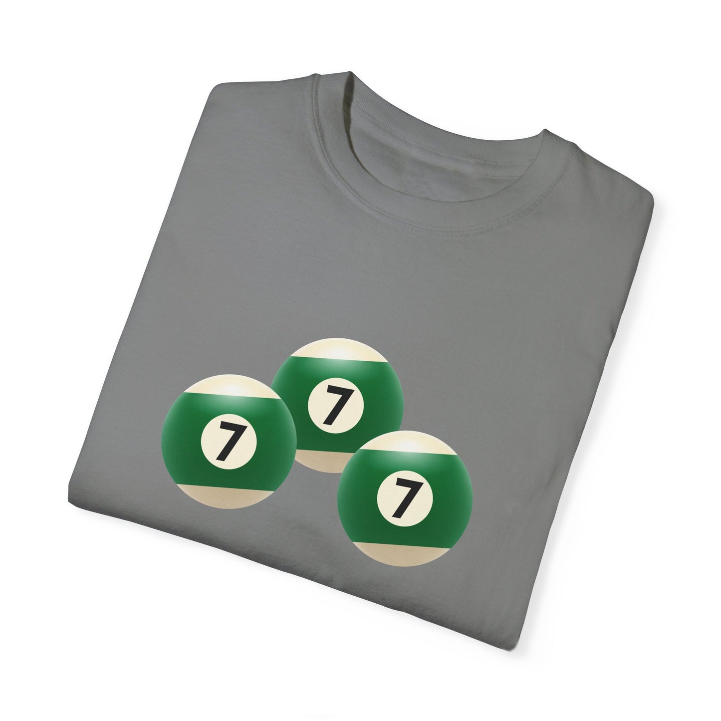 777 Billiard Balls Graphic Tee