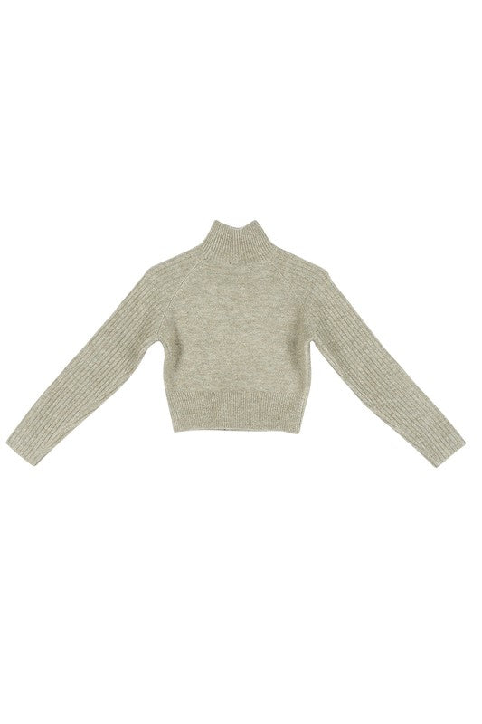 Lily Cropped Sweater