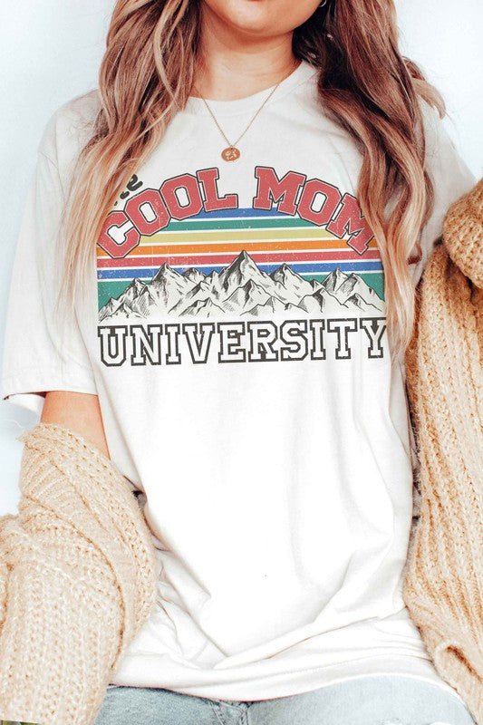 The Cool Mom University Graphic Tee