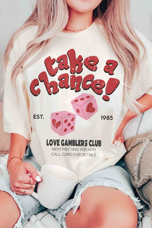 Take A Chance Tee