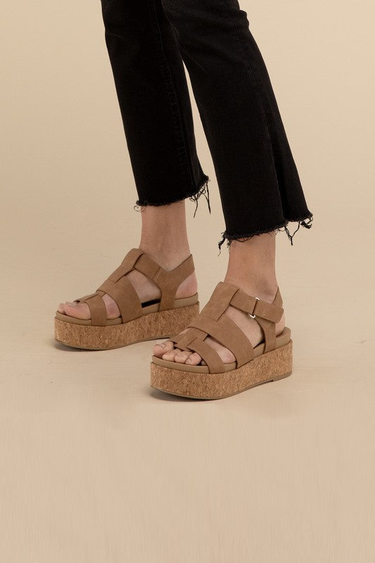 Amanda Platform Sandals