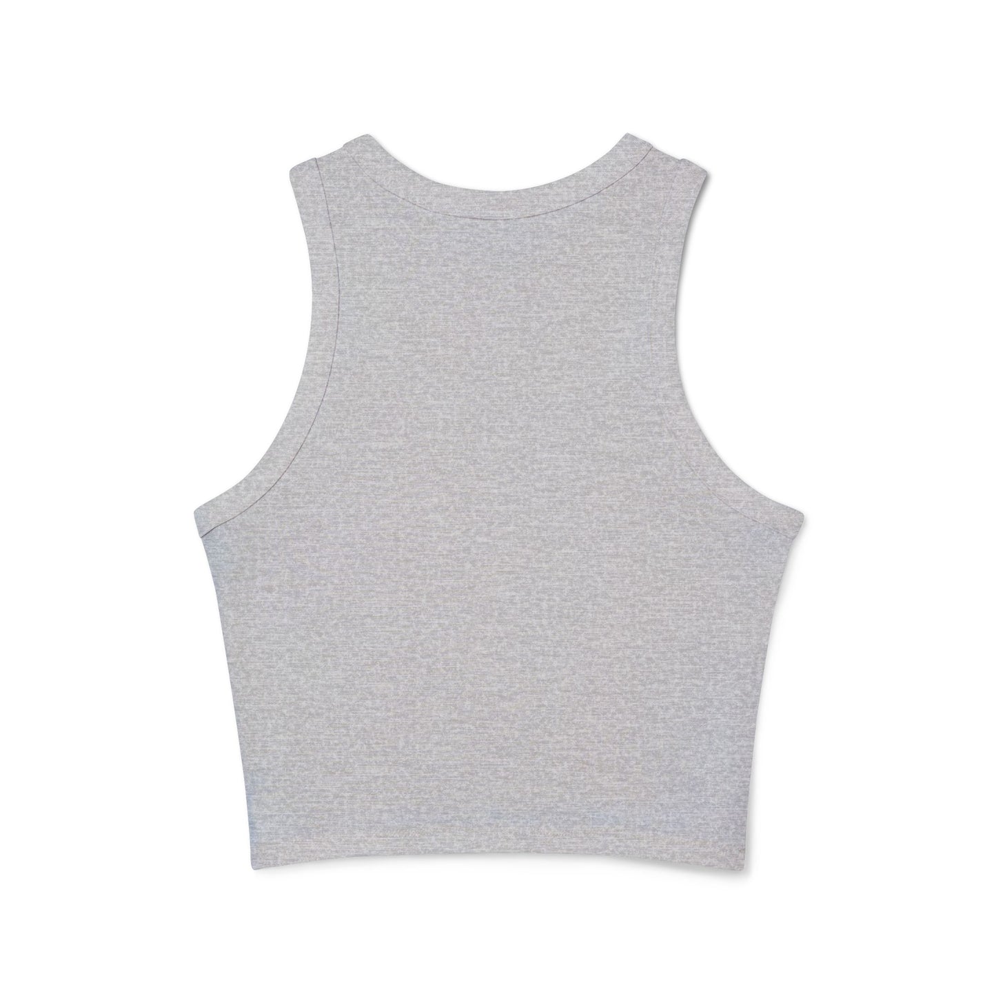 I Love Cowboys Racer Tank Top