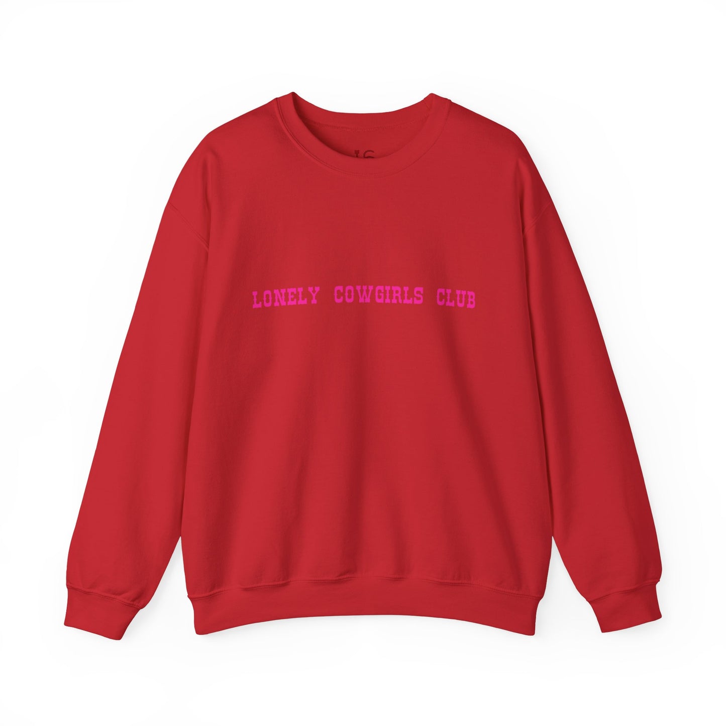 But Daddy Hot Pink Crewneck